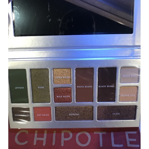 Elf X Chipotle Palette Other - ELF Cosmetics Make Up X Chipotle Mexican Grill Eyeshadow‎ Palette LIMITED NEW